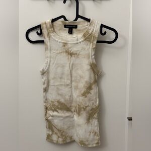 Banana Republic tie dye tank top